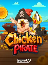 Chicken Pirate crash game at YYYPH COM
