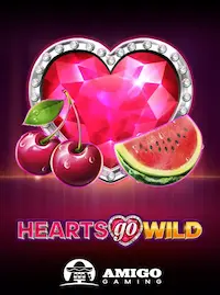 Hearts Go Wild slot at YYYPH COM